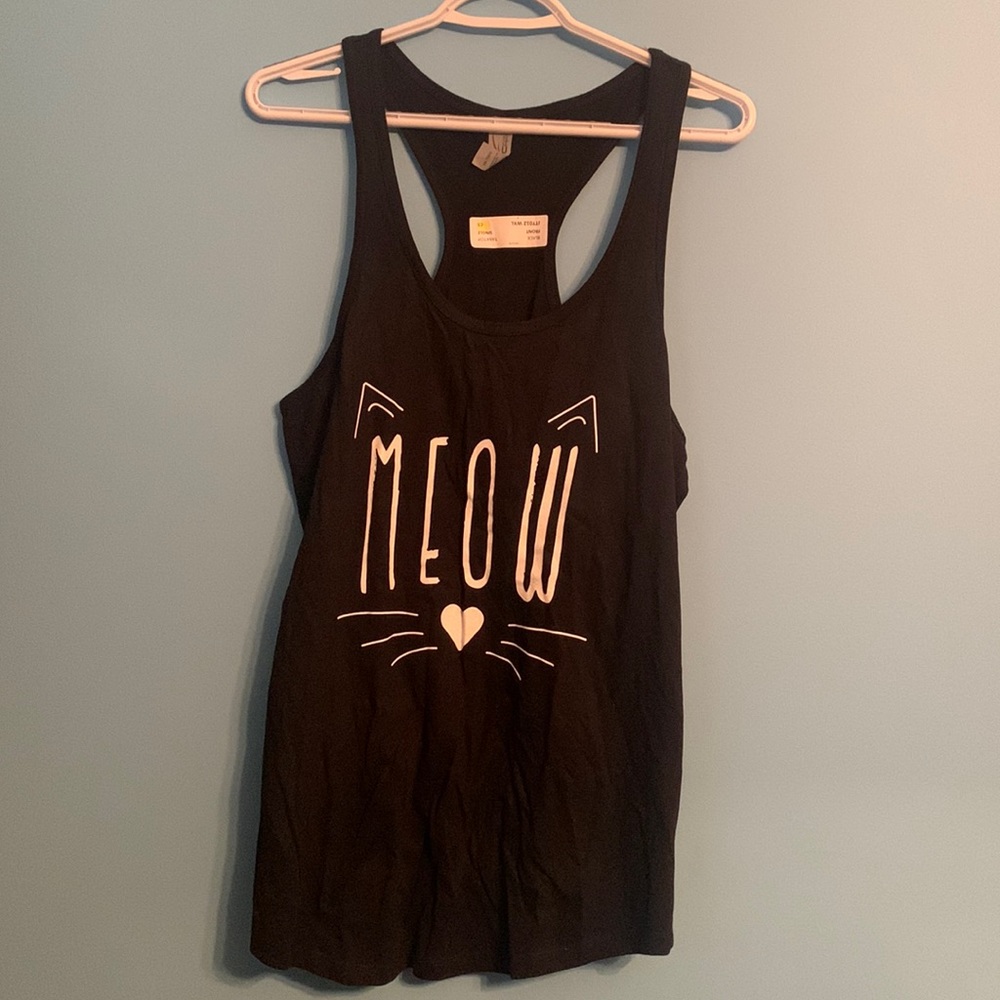 Meow Tank Top XL